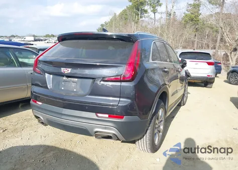 2023 Cadillac Xt4 Fwd Premium Luxury z USA, uszkodzony, nr VIN 1GYFZCR47PF170400